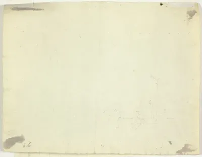 Sketch of Arched Entry to a Terrace