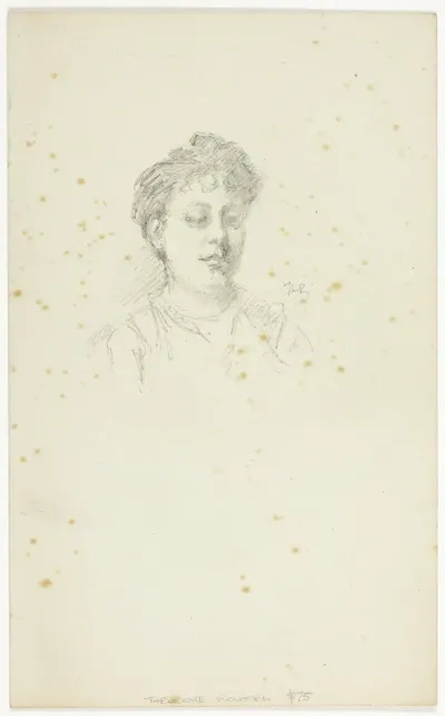 Sketch of Edith Austin