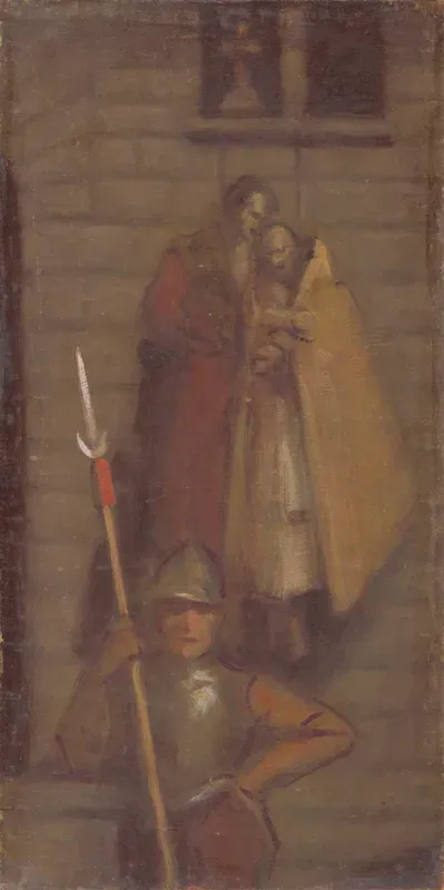 Sketch of Historical Composition I.