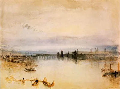 Sketch of the city of Konstanz