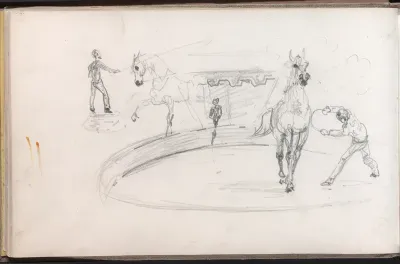 Sketchbook, 1880