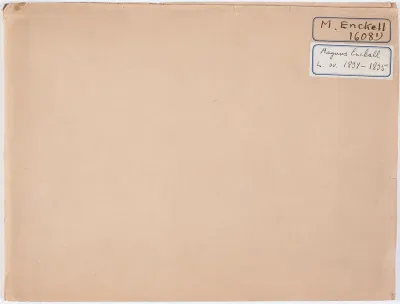 Sketchbook, circa 1894 - 1895