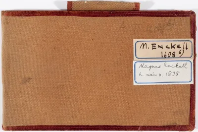 Sketchbook, circa 1895