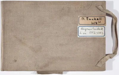 Sketchbook, circa 1902 - 1903