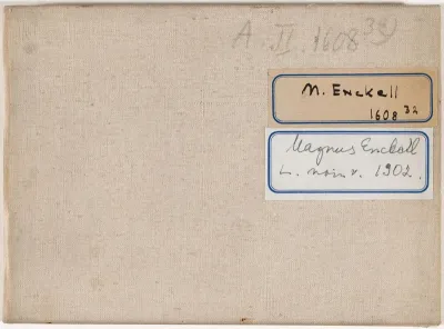 Sketchbook, circa 1902