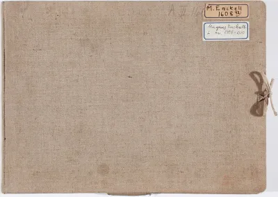Sketchbook, circa 1908 - 1910