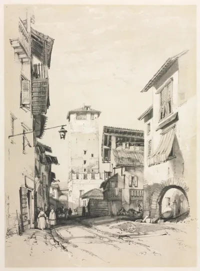 Sketches at Home and Abroad: Trento
