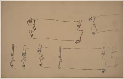 Sketches for a Scroll