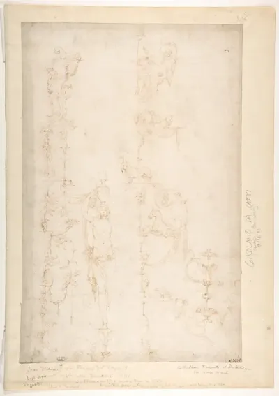 Sketches for Grotesque Wall Decorations