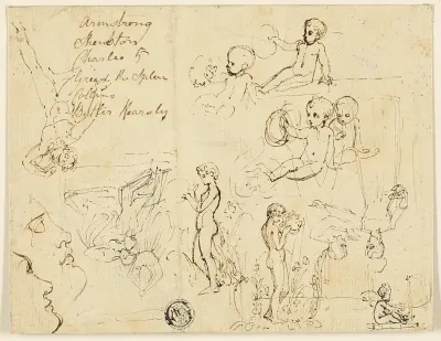 Sketches for Samuel Rogers' Poetry
