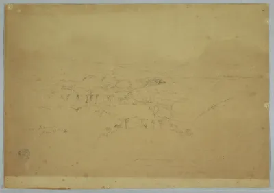 Sketches. Landscape, 'Near Tacunga', Ecuador, June 17