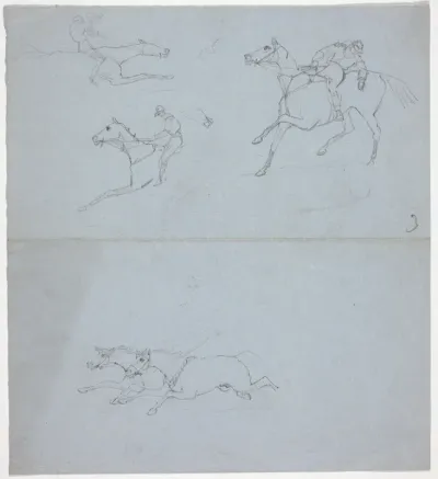 Sketches of a Jockey