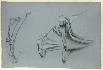Sketches of Drapery