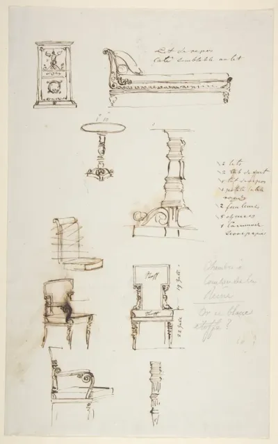Sketches of Furniture
