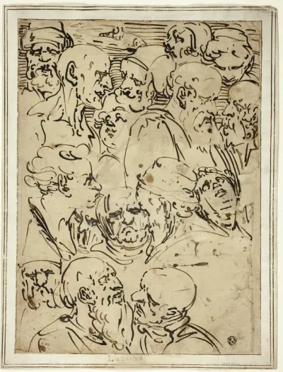Sketches of Heads