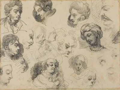 Sketches of Heads