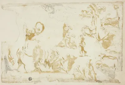 Sketches of Mythological Subjects