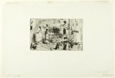 Sketches of Three Subjects
