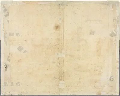 Sketches of Windows and Pilasters of the Attic Storey of the Collegio di Propaganda Fide (verso)