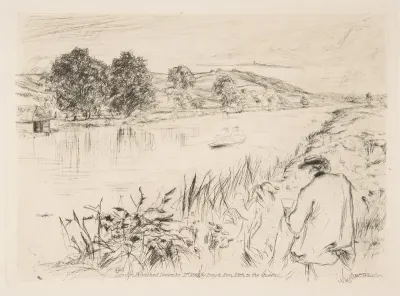 Sketching, No. 1