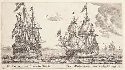 Skibene De Parel og De Dubbele Arend