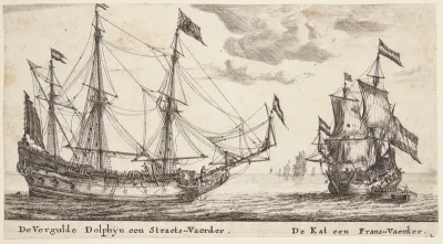 Skibene De Vergulde Dolphyn og De Kat