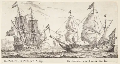 Skibene De Vrijheid og De Hazewind