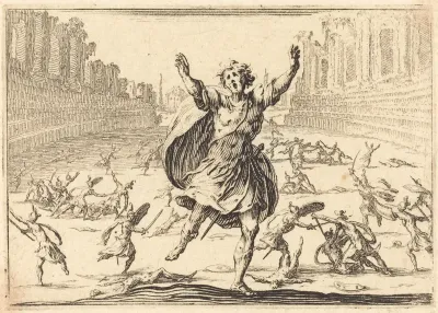 Skirmish in a Roman Circus