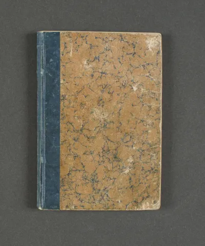 Skitse og rejsedagbog. Italien, Tyskland, Belgien og Holland 1846