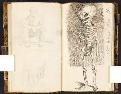 Skitsebog 18, 1840