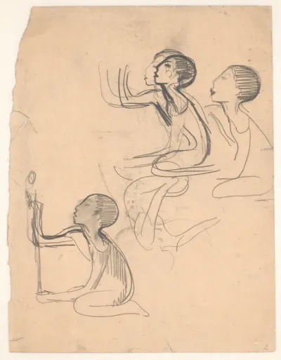 Skitsebog. 1904-10