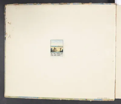 Skitsebog 1911-1935