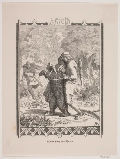 Skjolds kamp med bjørnen