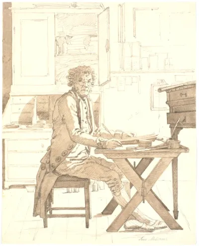 Skriveren Jens Melsen