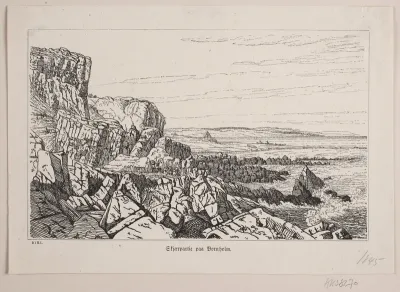 Skærparti på Bornholm