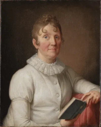 Skuespillerinden Johanne Cathrine Rosing