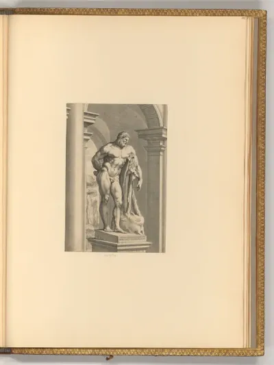 Skulptur Herkules Farnese