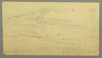 Sky Study over Ridge, July
