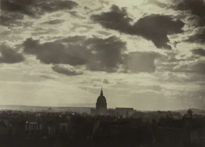 Sky Study, Paris