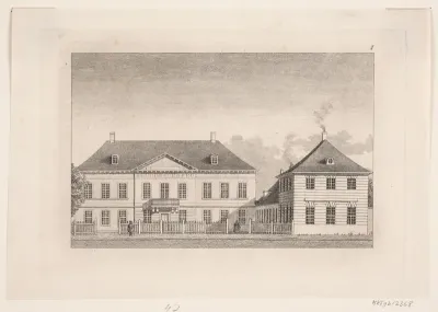 Skydebanebygningen på Vesterbro