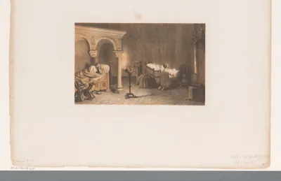 Slaapkamerinterieur