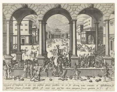 Slachting onder het Romeins driemanschap