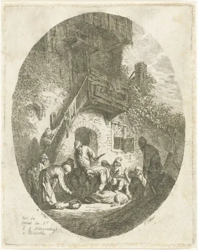 Slachtscene