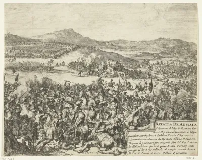 Slag bij Aumale, 1592