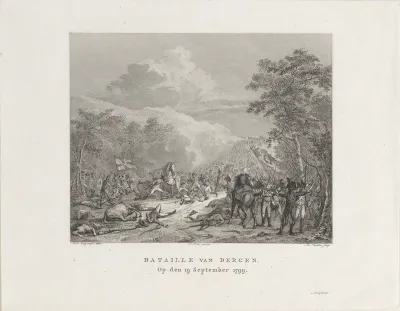 Slag bij Bergen, 1799