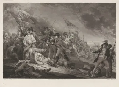 Slag bij Bunkers Hill, 1775