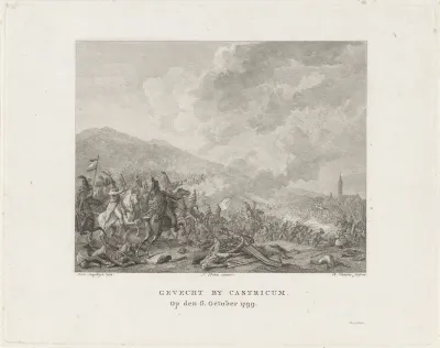 Slag bij Castricum, 1799
