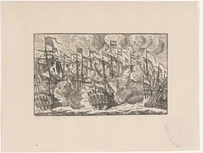 Slag bij de Doggersbank op 5 augustus 1781
