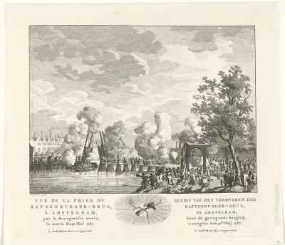 Slag bij de Kattenburgerbrug, 30 mei 1787