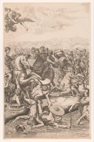 Slag bij de Milvische brug (derde deel)